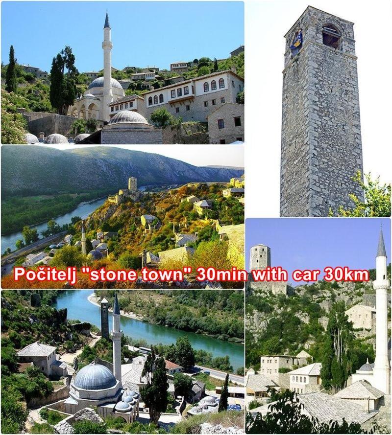 Apartman Simple Mostar Exterior foto